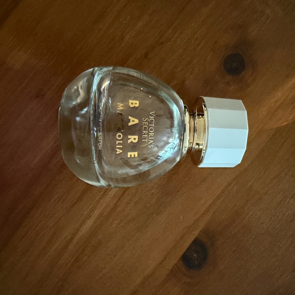 Victoria's Secret Bare Magnolia Fragrance with Gold Accents